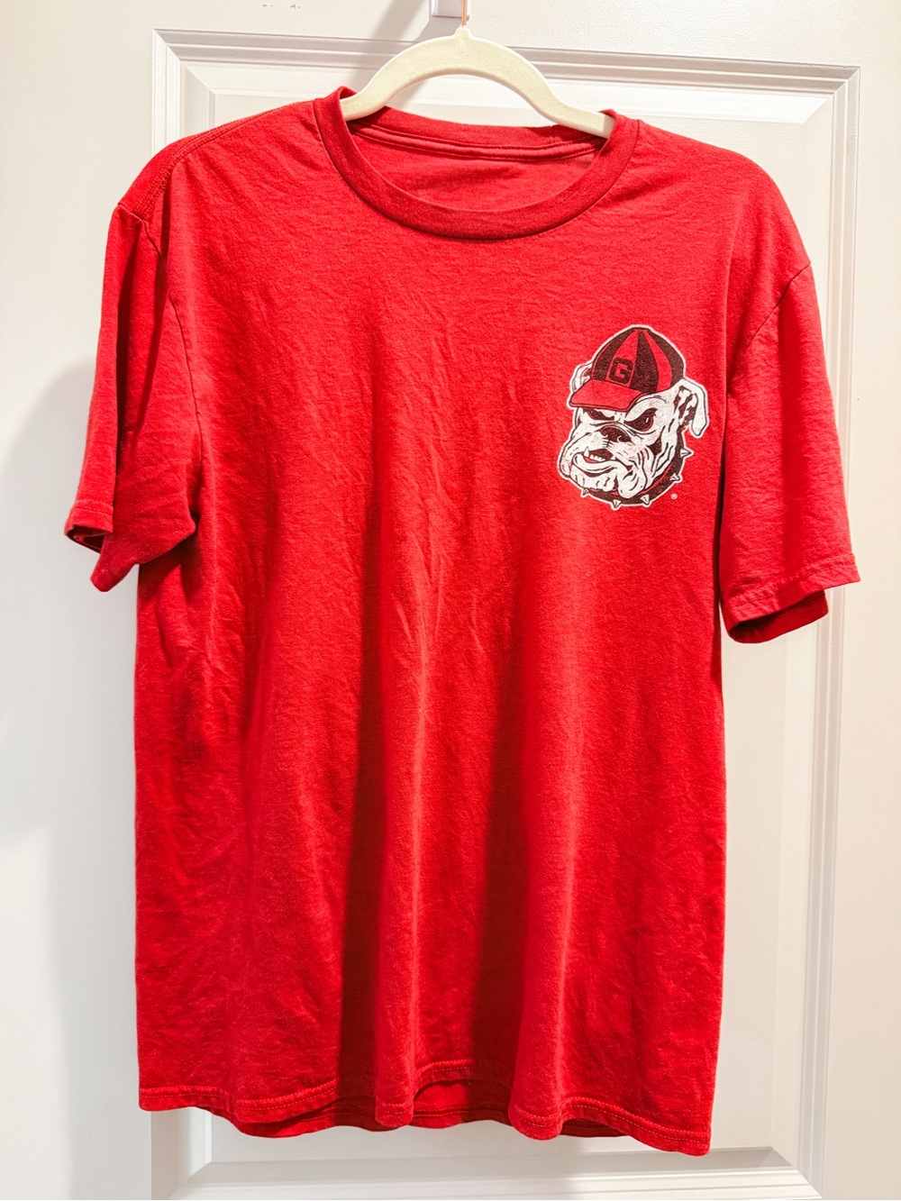 Georgia bulldog graphic tee